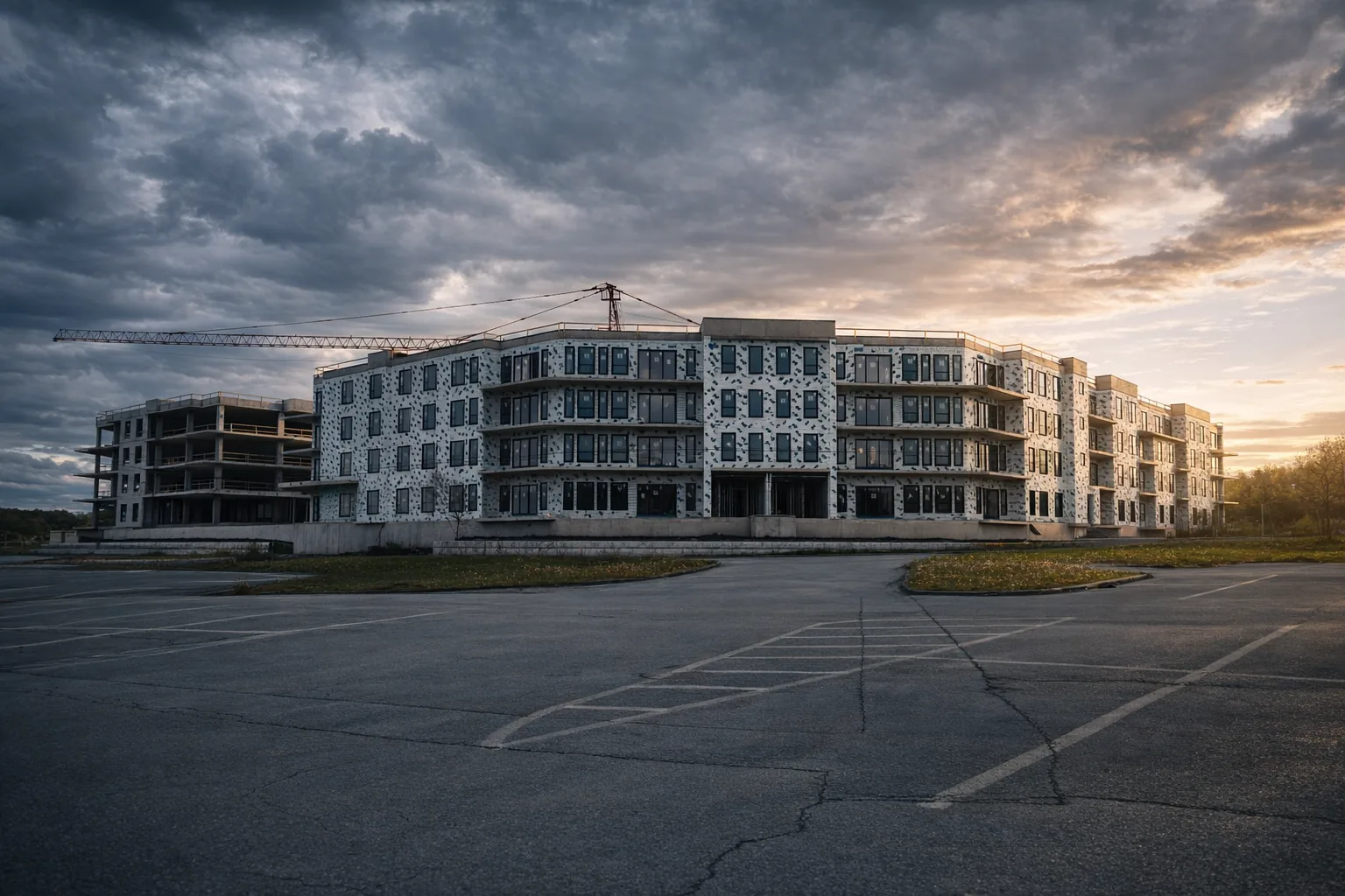 Sackville Terminal Residences — Insulation, vapour barrier, board and finishing by 902 Drywall in Lower Sackville, Nova Scotia
