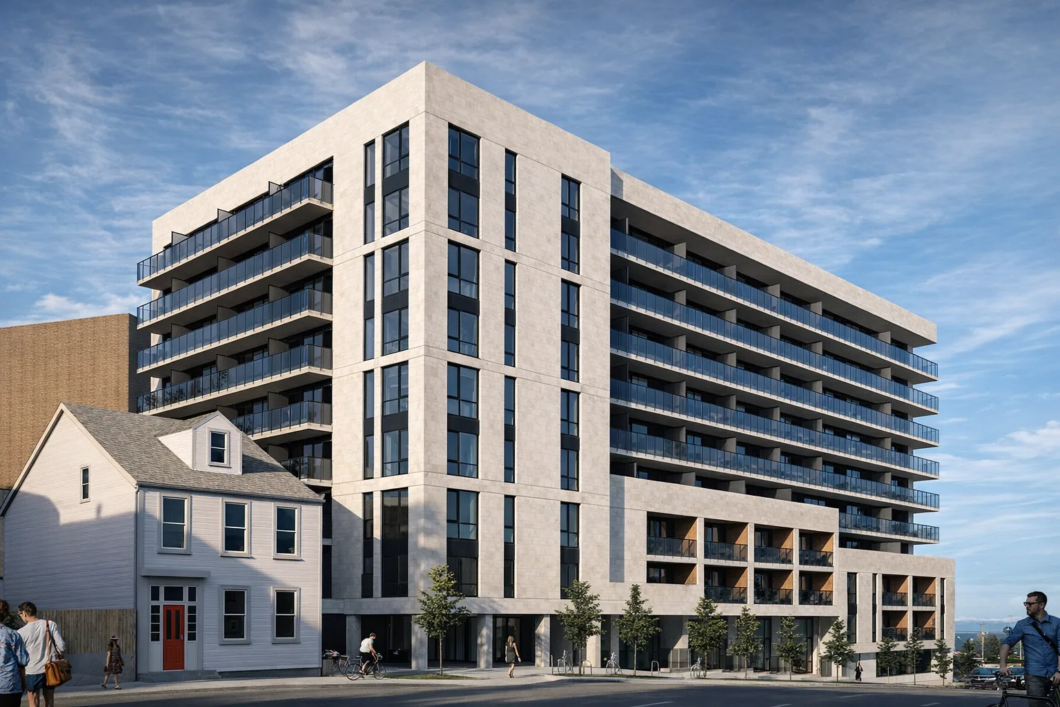 Urban Infill Residences — Board, insulation, taping and finishing by 902 Drywall in Halifax, Nova Scotia